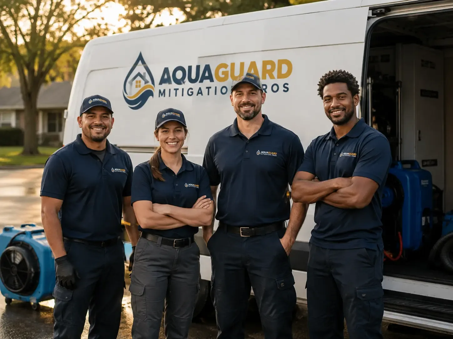 Water Damage Mitigation company in Como, NC