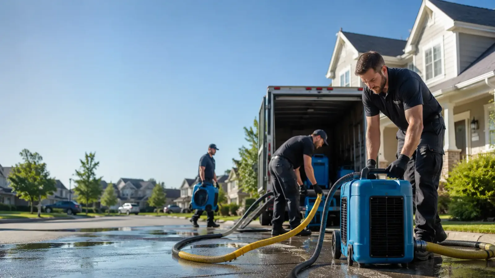 Water Damage Mitigation in Como, NC
